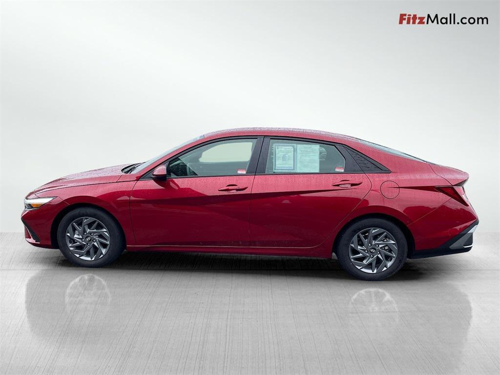 used 2024 Hyundai Elantra car, priced at $18,700