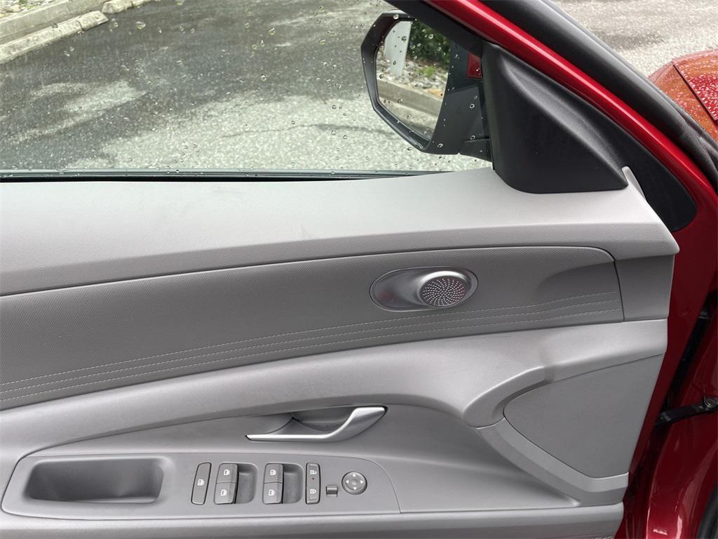 used 2024 Hyundai Elantra car, priced at $18,700