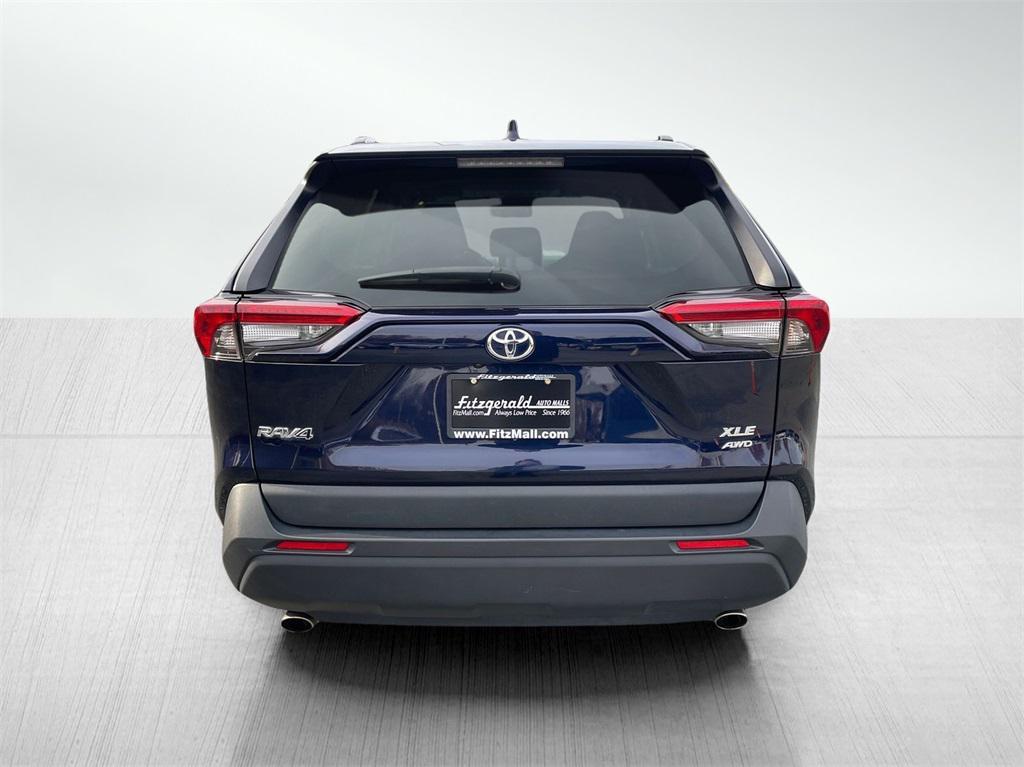 used 2024 Toyota RAV4 car, priced at $29,200
