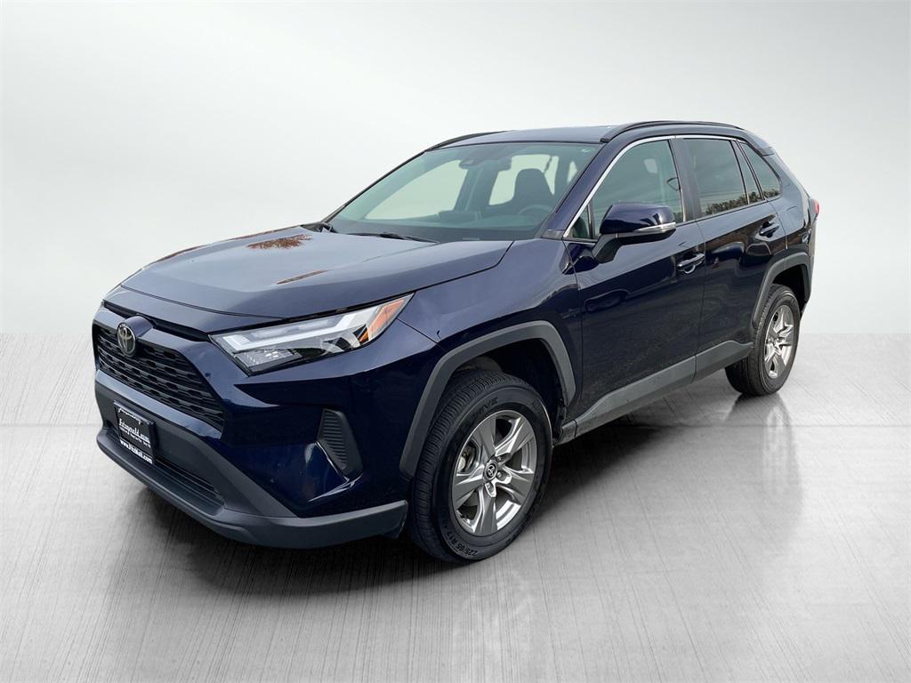 used 2024 Toyota RAV4 car, priced at $29,200