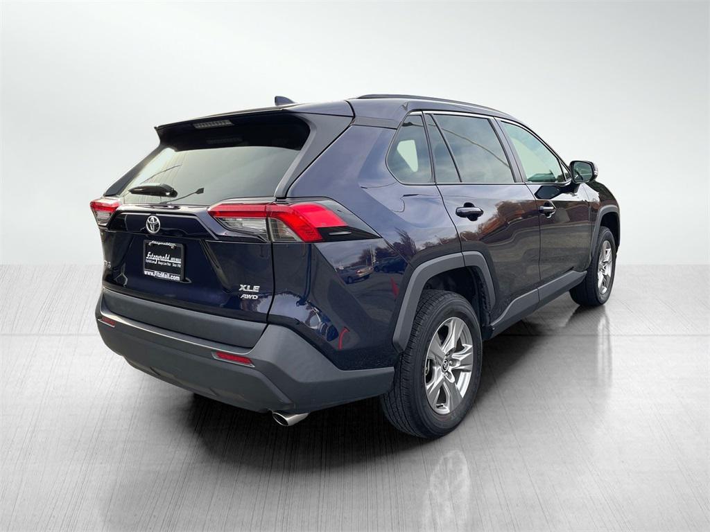 used 2024 Toyota RAV4 car, priced at $29,200