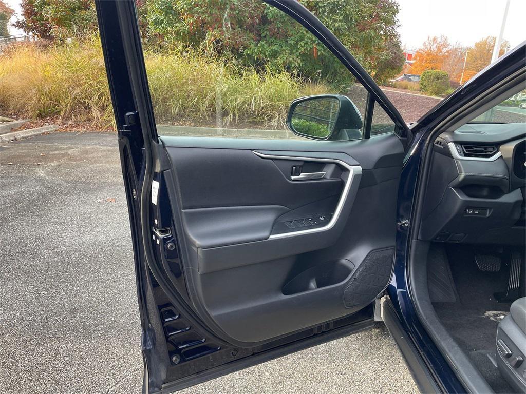 used 2024 Toyota RAV4 car, priced at $29,200