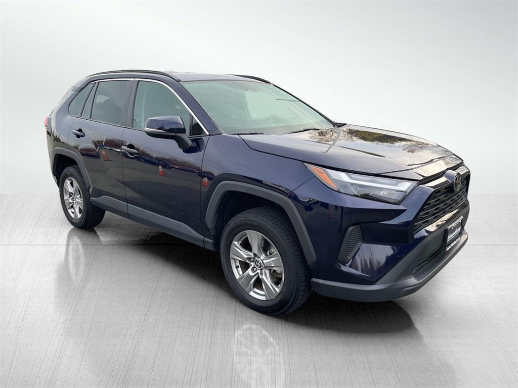 used 2024 Toyota RAV4 car, priced at $29,200