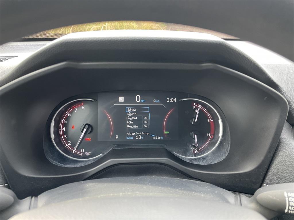 used 2024 Toyota RAV4 car, priced at $29,200