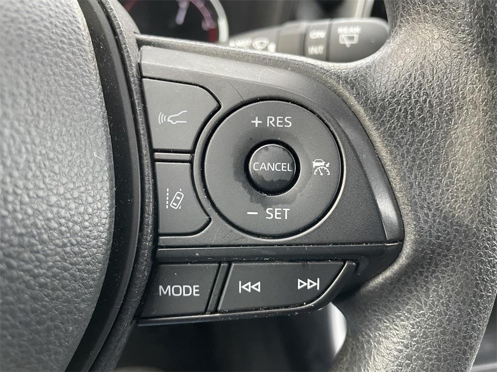 used 2024 Toyota RAV4 car, priced at $29,200