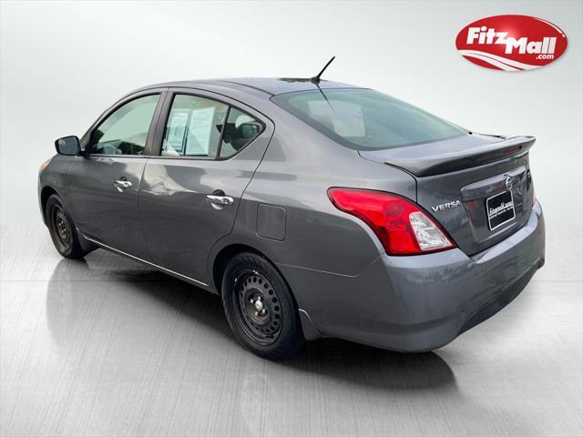 used 2018 Nissan Versa car, priced at $4,800