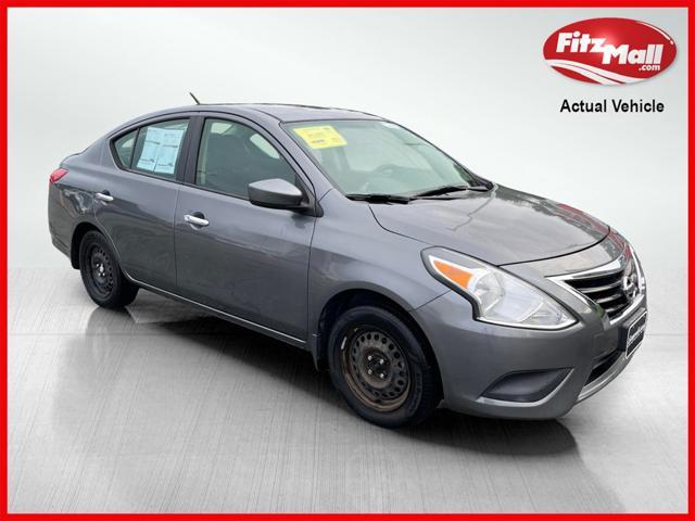 used 2018 Nissan Versa car, priced at $4,900
