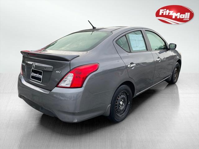 used 2018 Nissan Versa car, priced at $4,800