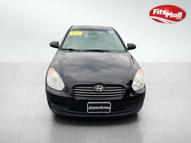 used 2009 Hyundai Accent car, priced at $3,100