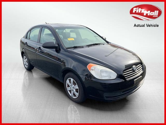 used 2009 Hyundai Accent car, priced at $3,600