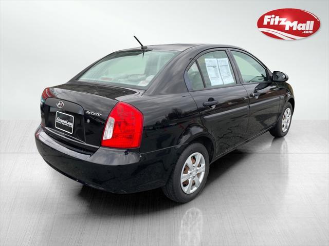 used 2009 Hyundai Accent car, priced at $3,100