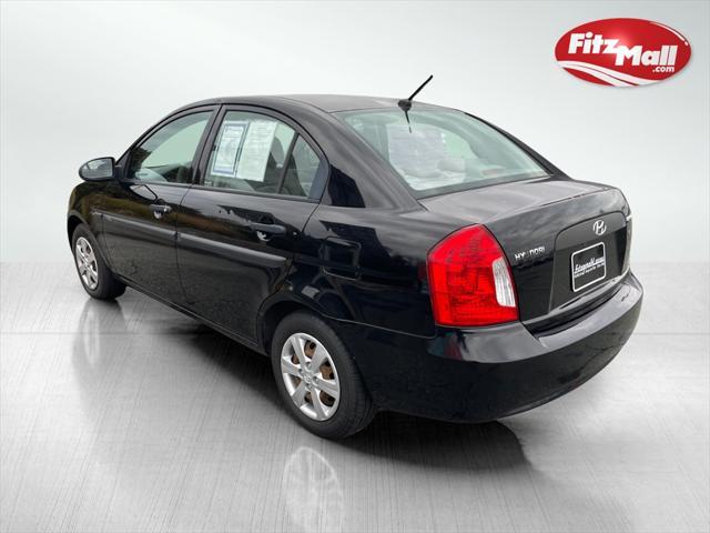 used 2009 Hyundai Accent car, priced at $3,100