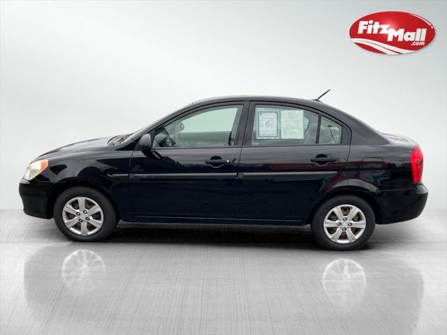 used 2009 Hyundai Accent car, priced at $3,100