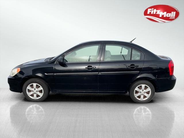 used 2009 Hyundai Accent car, priced at $3,700