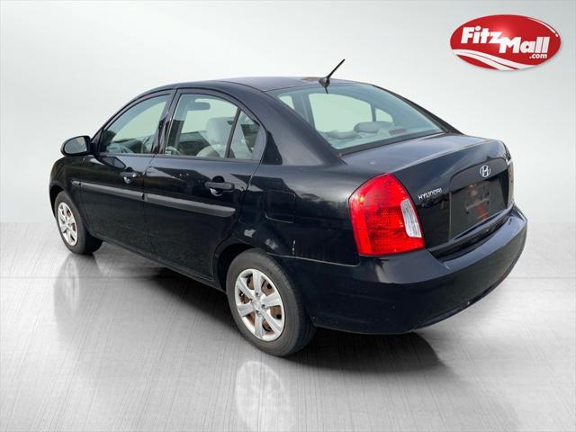 used 2009 Hyundai Accent car, priced at $3,700