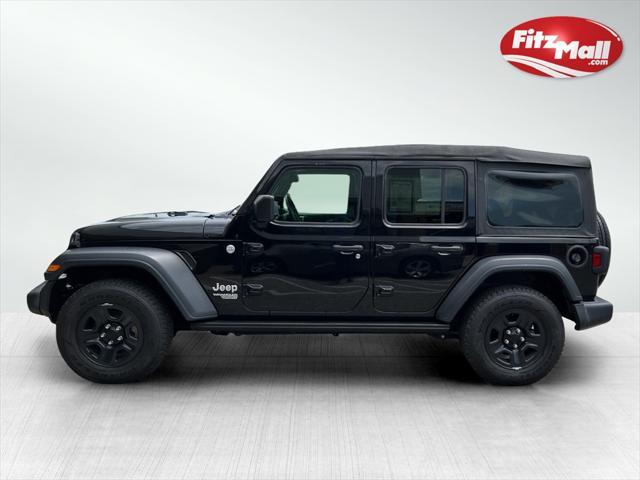 used 2018 Jeep Wrangler Unlimited car, priced at $26,400