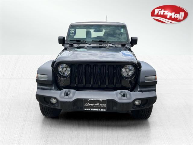used 2018 Jeep Wrangler Unlimited car, priced at $26,400