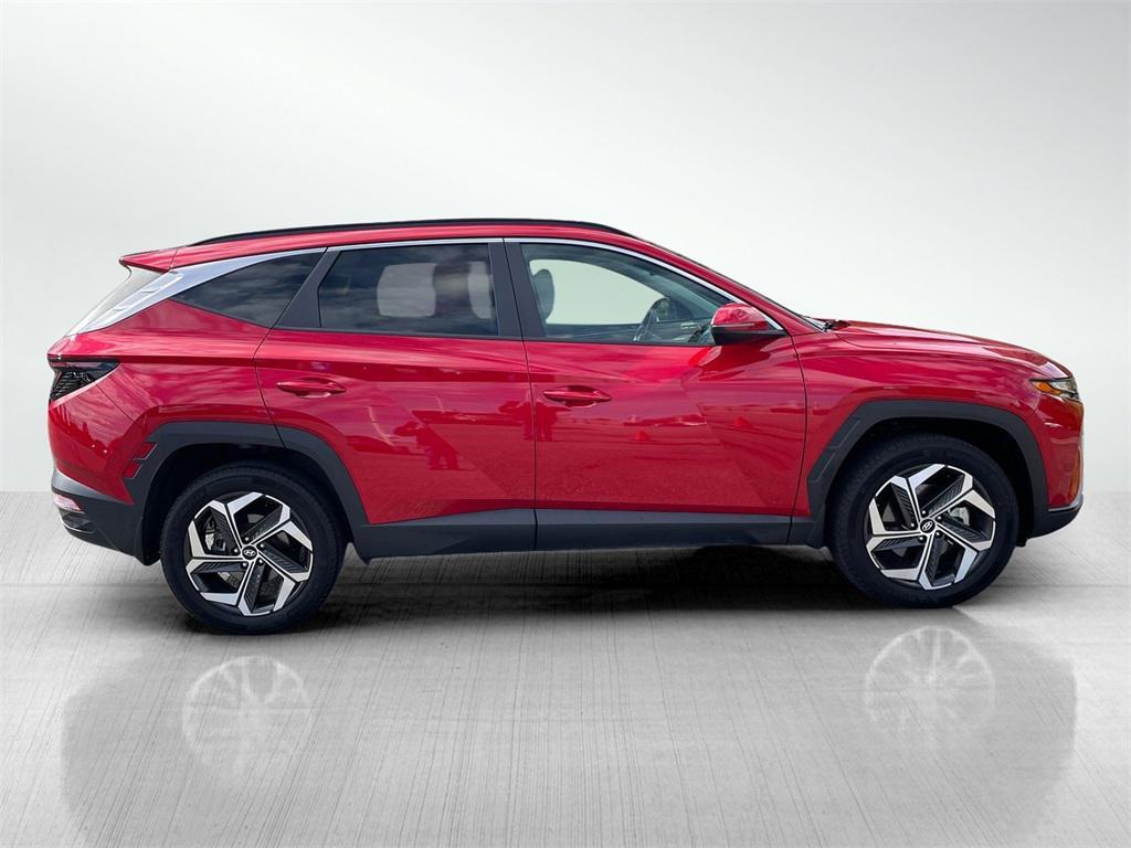 used 2023 Hyundai Tucson car, priced at $24,100