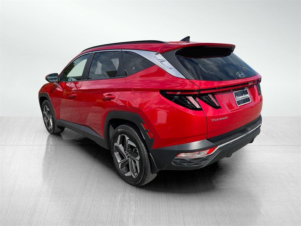 used 2023 Hyundai Tucson car, priced at $24,100