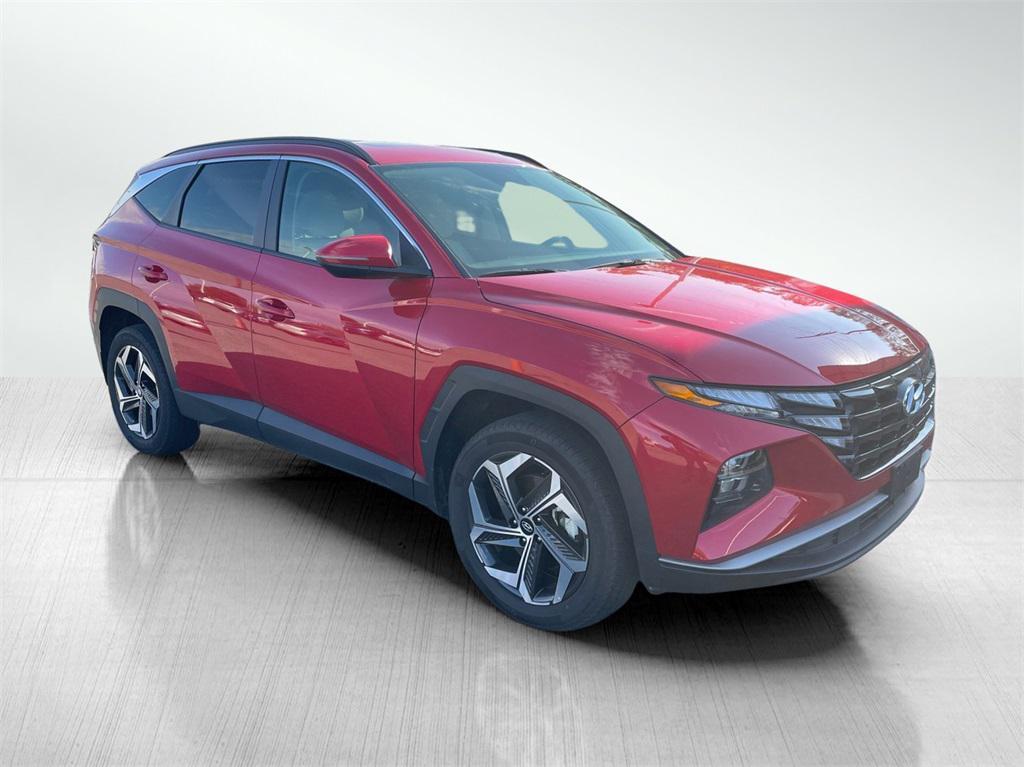 used 2023 Hyundai Tucson car, priced at $24,500