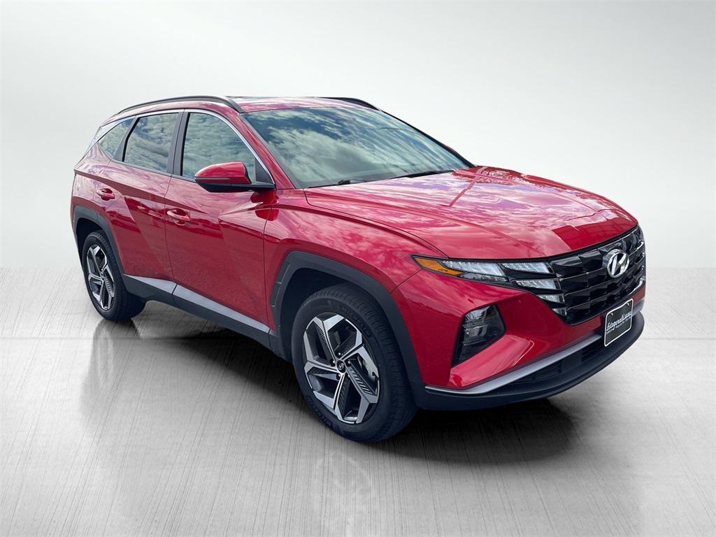 used 2023 Hyundai Tucson car, priced at $24,100