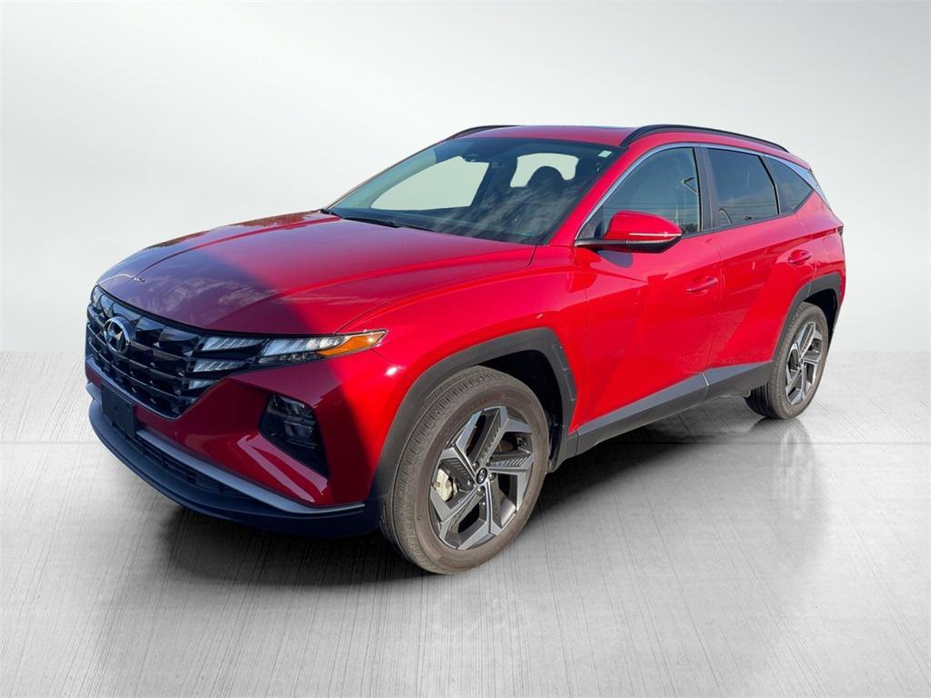 used 2023 Hyundai Tucson car, priced at $24,500