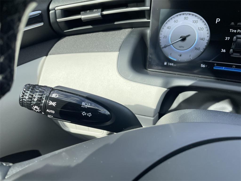 used 2023 Hyundai Tucson car, priced at $24,100