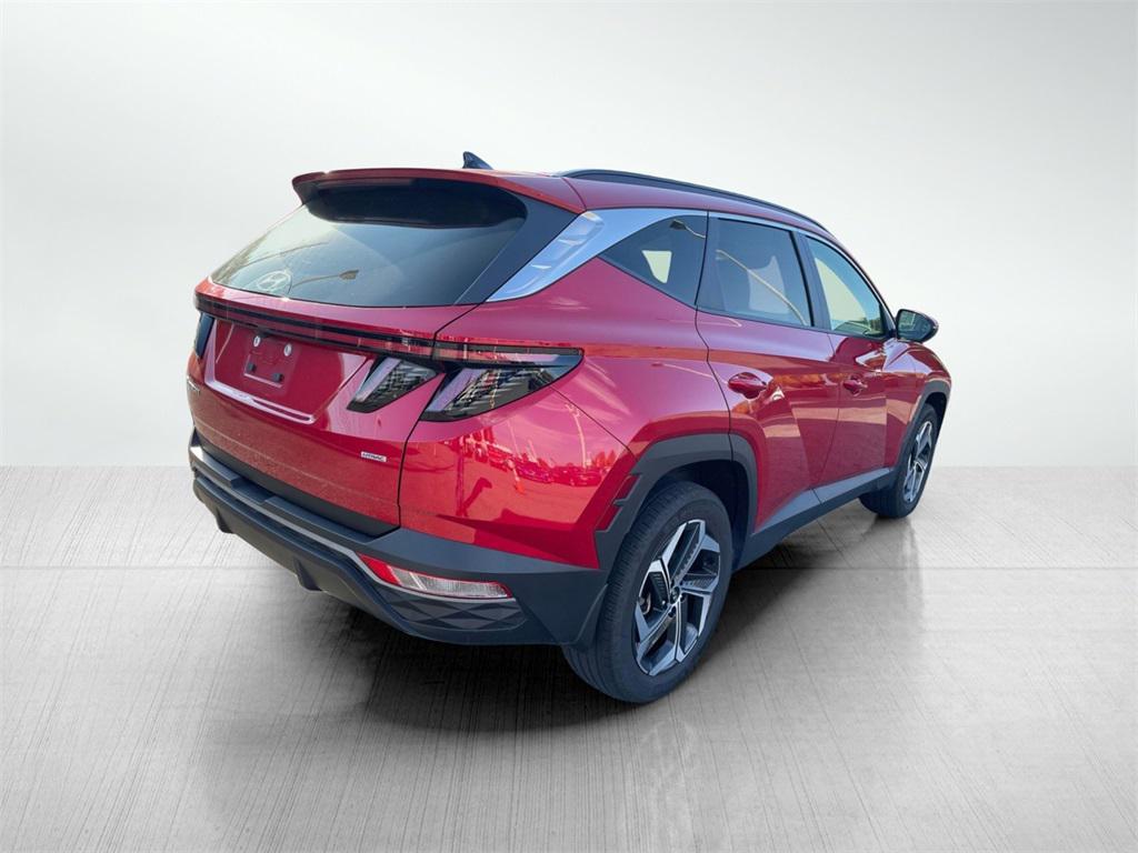 used 2023 Hyundai Tucson car, priced at $24,500