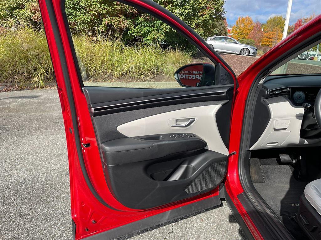 used 2023 Hyundai Tucson car, priced at $24,100