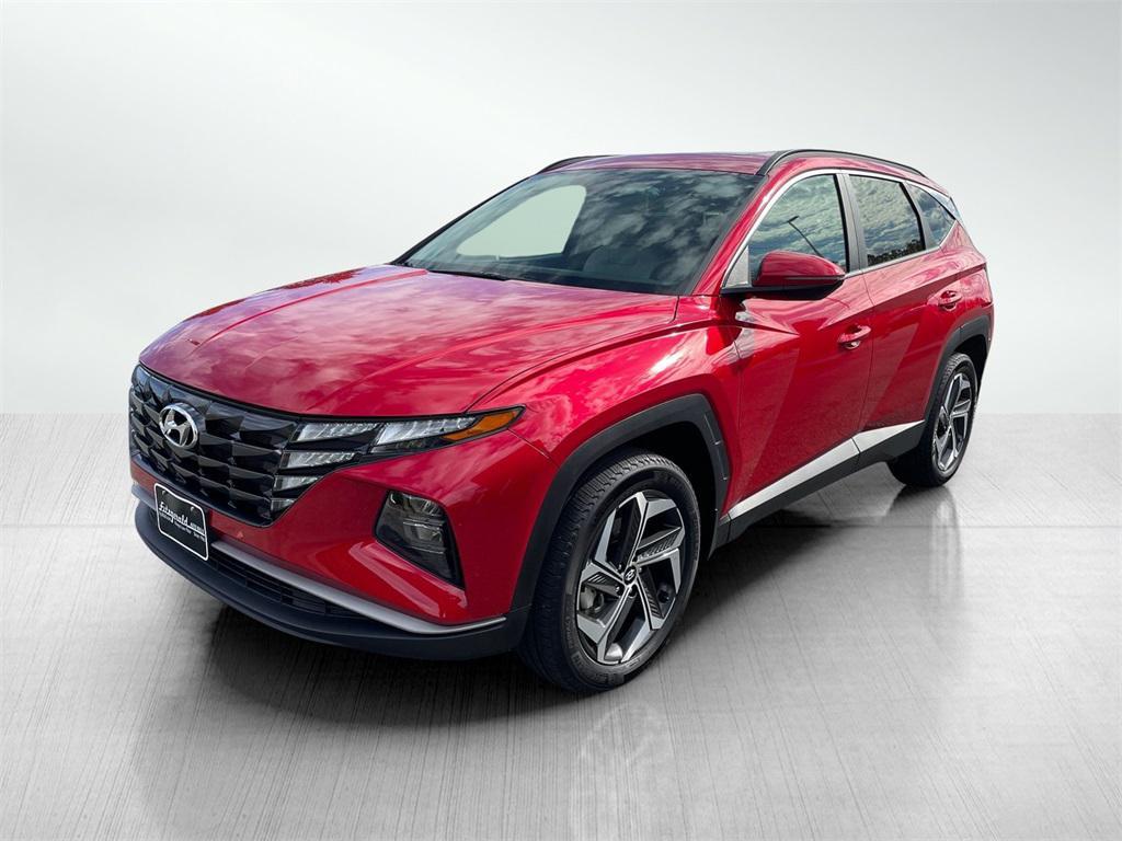 used 2023 Hyundai Tucson car, priced at $24,100