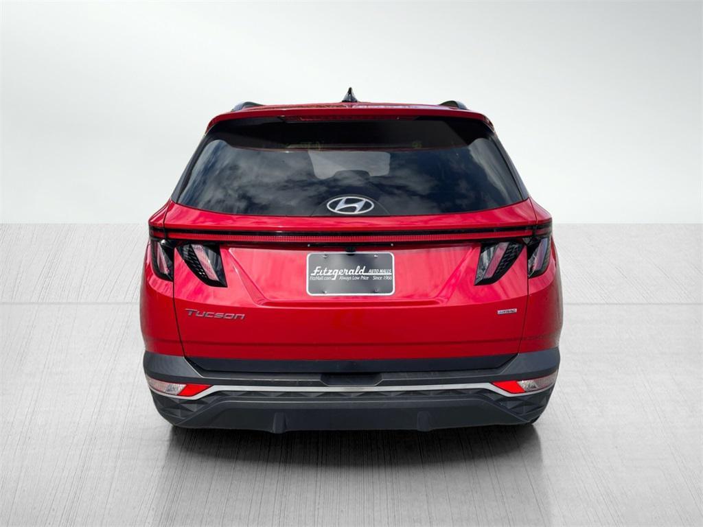 used 2023 Hyundai Tucson car, priced at $24,100