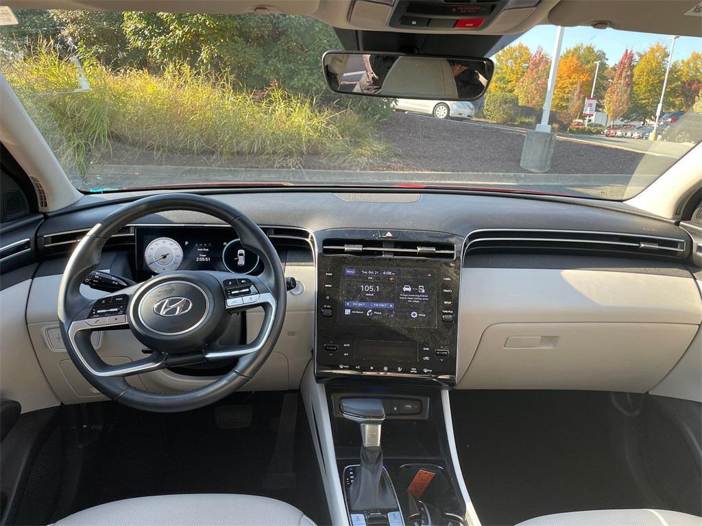 used 2023 Hyundai Tucson car, priced at $24,500