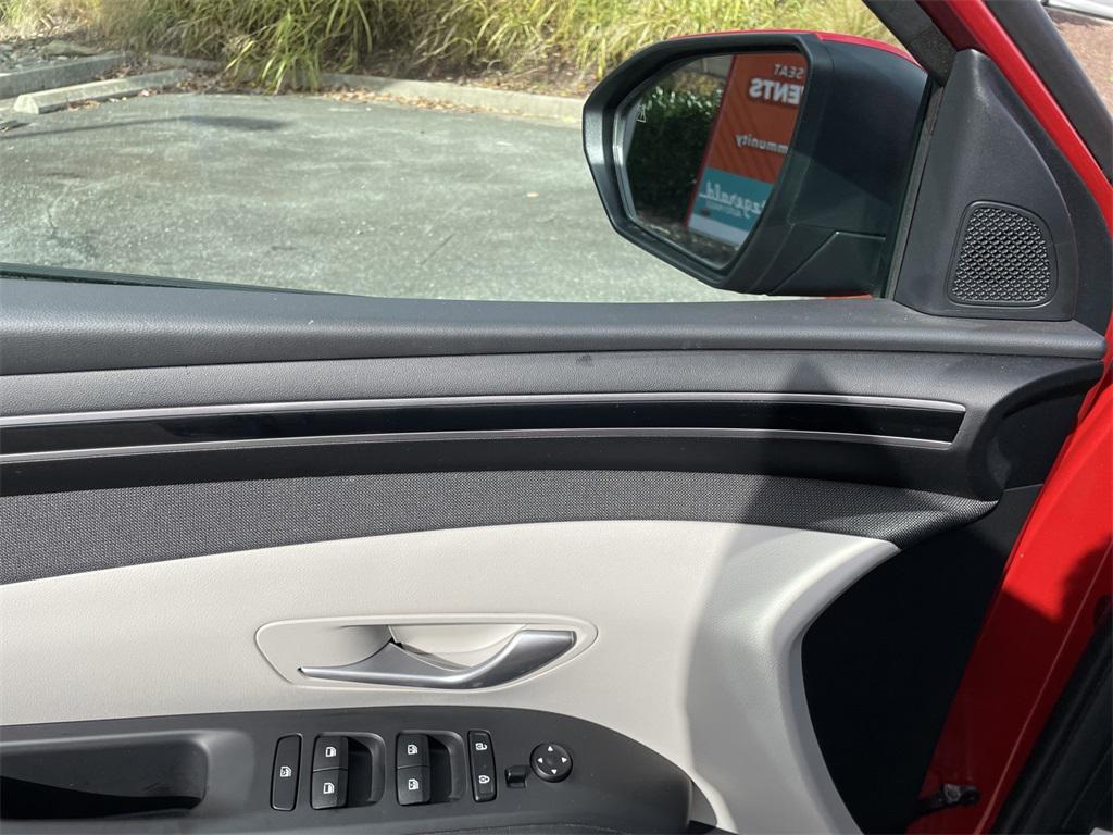 used 2023 Hyundai Tucson car, priced at $24,100