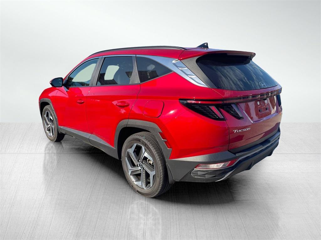 used 2023 Hyundai Tucson car, priced at $24,500