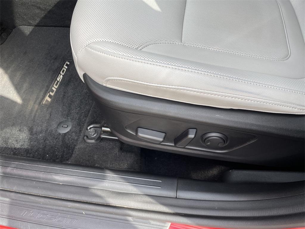 used 2023 Hyundai Tucson car, priced at $24,100