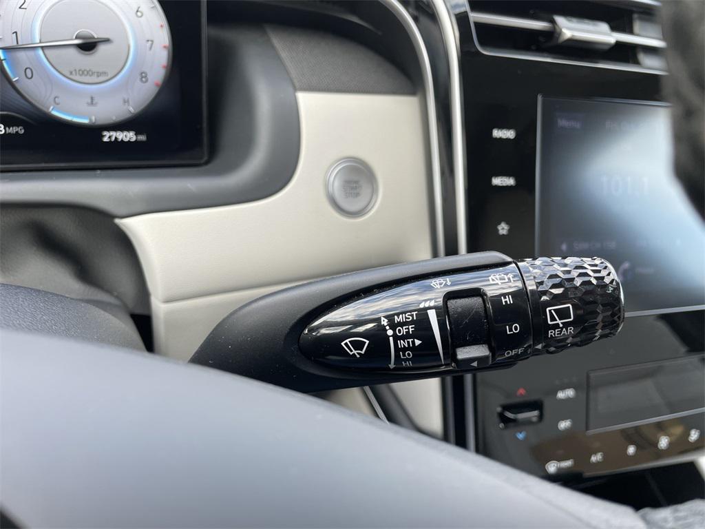 used 2023 Hyundai Tucson car, priced at $24,100