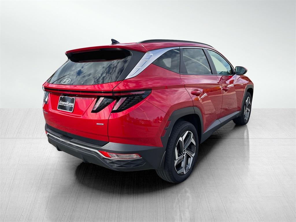 used 2023 Hyundai Tucson car, priced at $24,100