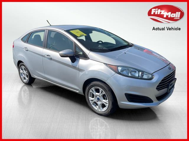 used 2016 Ford Fiesta car, priced at $7,400