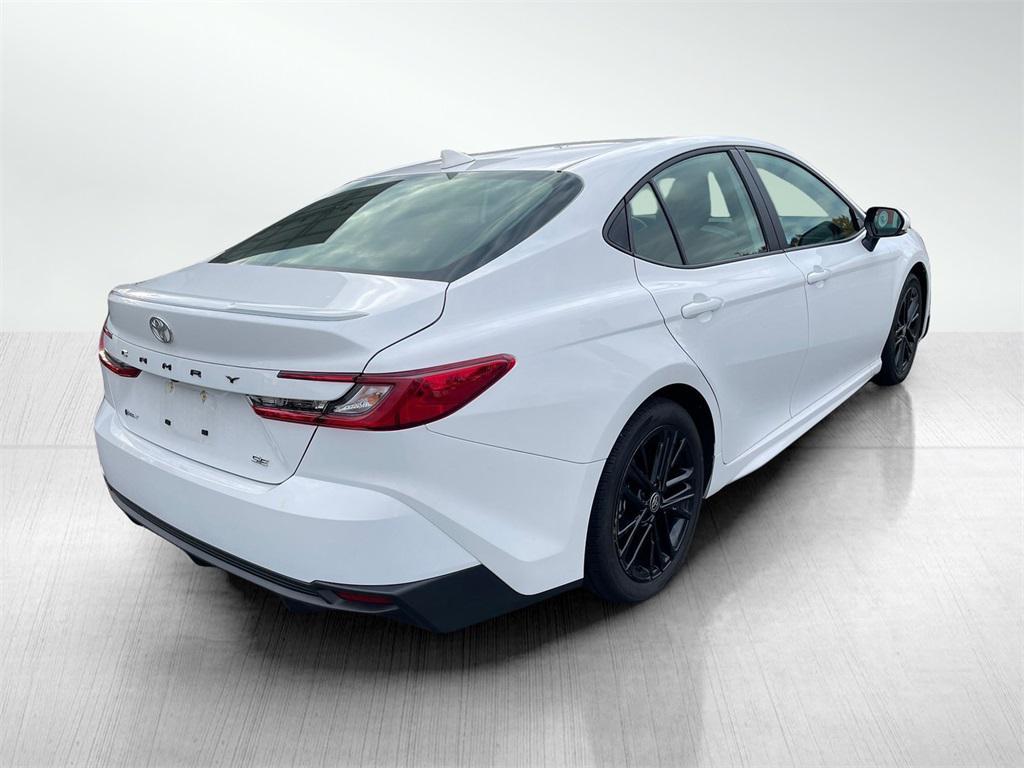 used 2025 Toyota Camry car, priced at $28,900