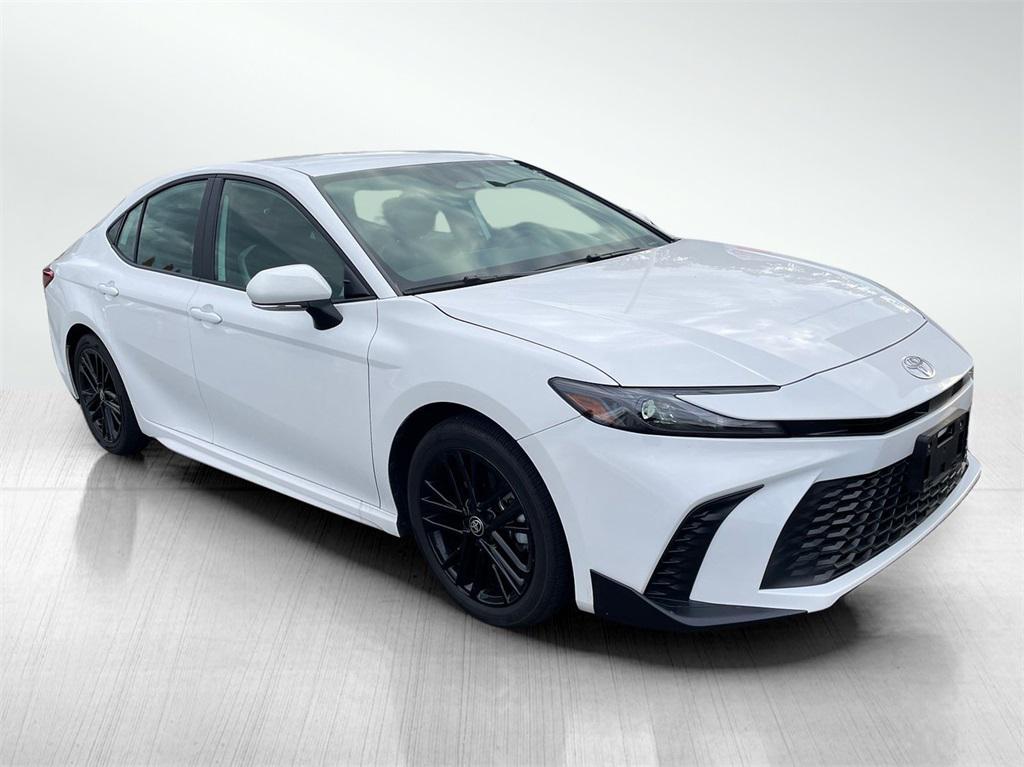 used 2025 Toyota Camry car, priced at $28,900
