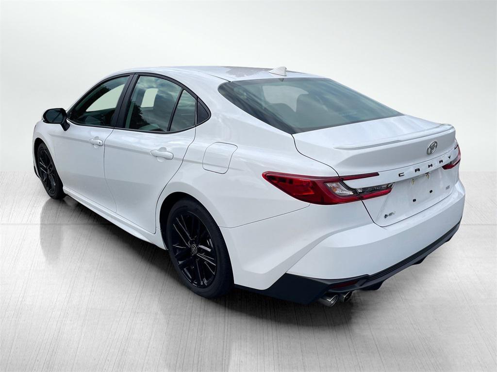 used 2025 Toyota Camry car, priced at $28,900