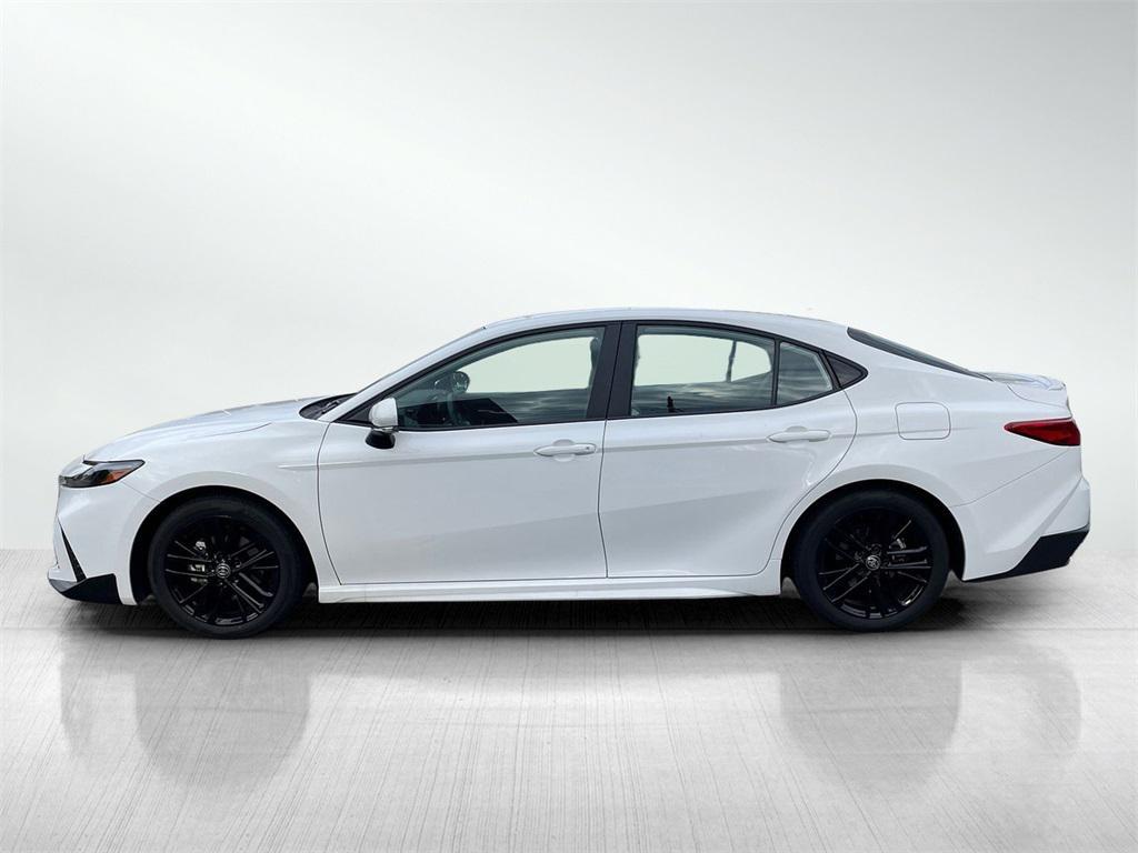 used 2025 Toyota Camry car, priced at $28,900