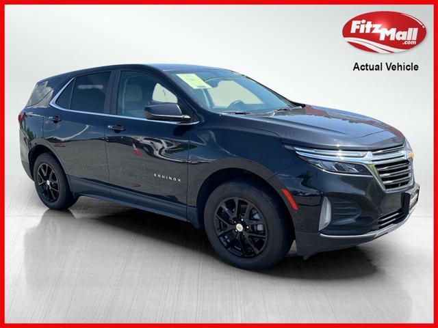 used 2022 Chevrolet Equinox car, priced at $19,800