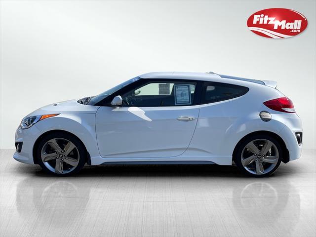 used 2015 Hyundai Veloster car, priced at $7,400