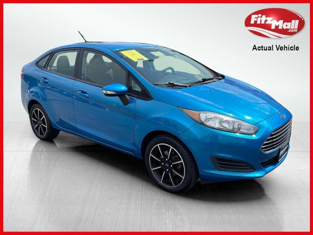 used 2015 Ford Fiesta car, priced at $6,200