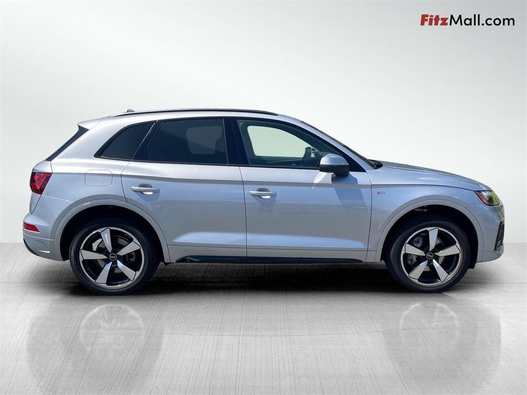 used 2022 Audi Q5 car, priced at $32,500
