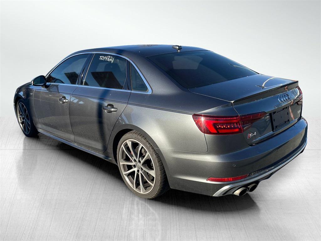 used 2018 Audi S4 car, priced at $24,500