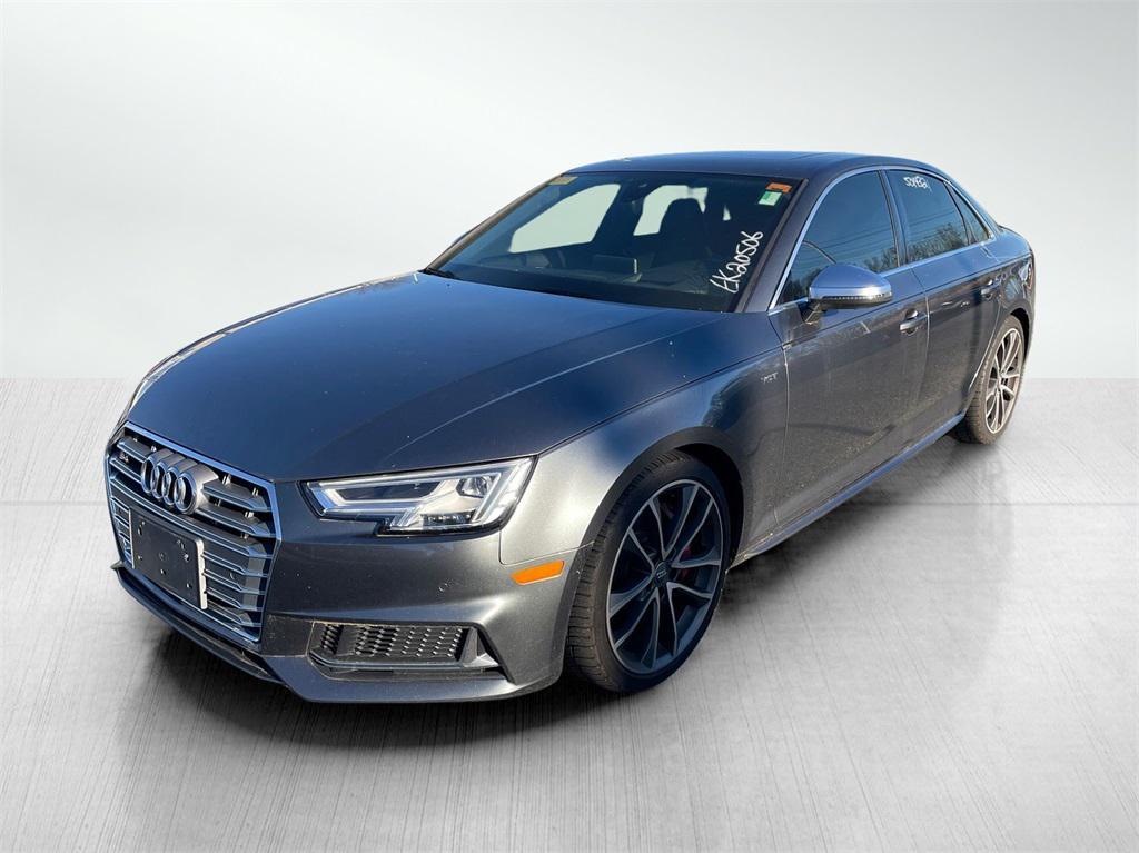 used 2018 Audi S4 car, priced at $24,500
