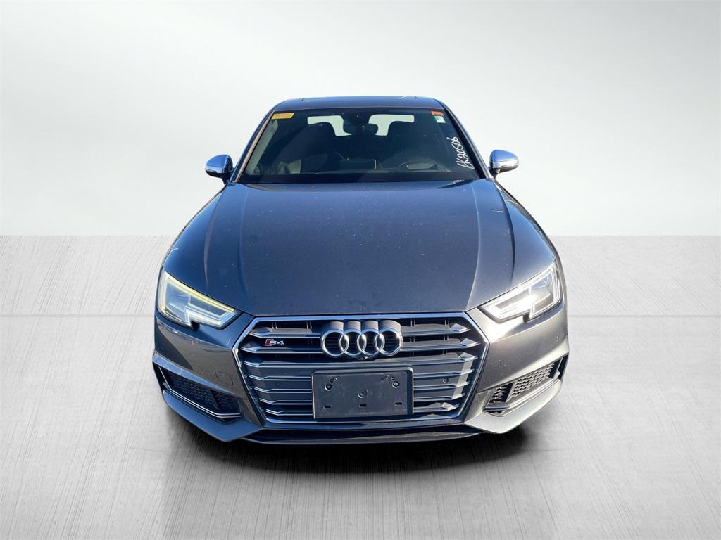 used 2018 Audi S4 car, priced at $24,500