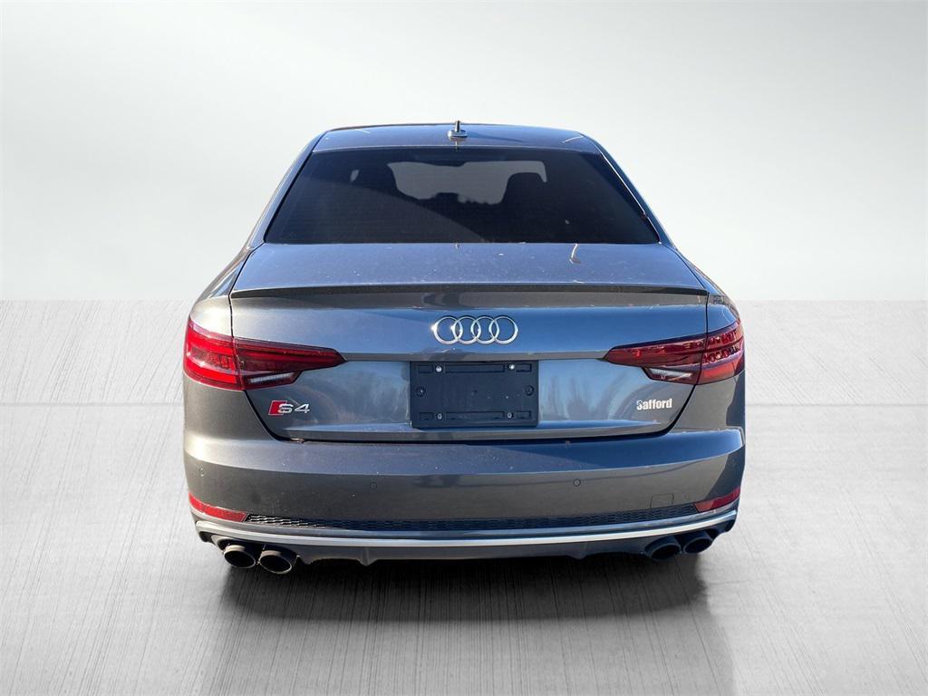 used 2018 Audi S4 car, priced at $24,500